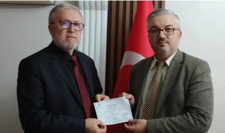 Gedizli öğrencilerden Filistine anlamlı destek