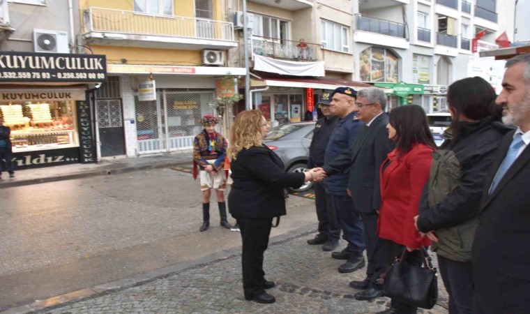 Germencike atanan Kaymakam Doğru göreve başladı