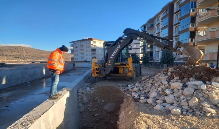 Gölbaşında altyapı yenileniyor