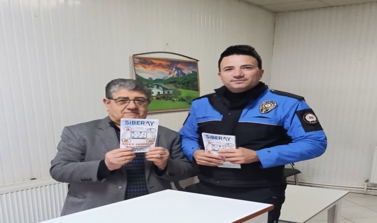 Gölbaşında otogar esnafına bilgilendirme ziyareti