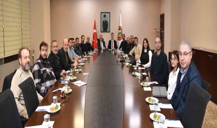 GSOda Triko Kümesi İhtiyaç Analizi Tanıtım Toplantısı gerçekleştirildi