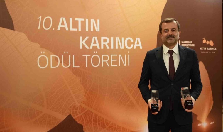 Gürsu Belediyesine bir ödül daha