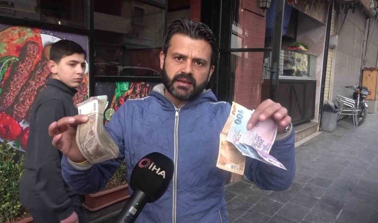 Halepte rejim parasının yerini Türk lirası aldı