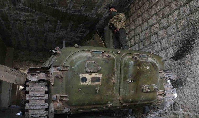 Hamada rejimden geriye tanklar kaldı