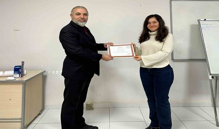 HAP uygulama eğitimi Çankırıda başarıyla tamamlandı