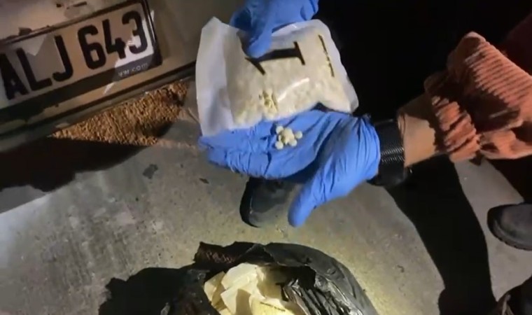 Hatayda 1 milyon 120 bin captagon ele geçirildi