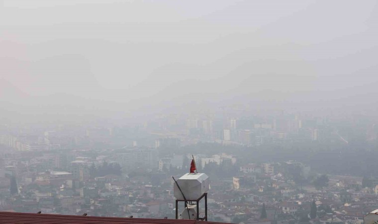 Hatayda sabah saatlerinde sis etkisini hissettirdi