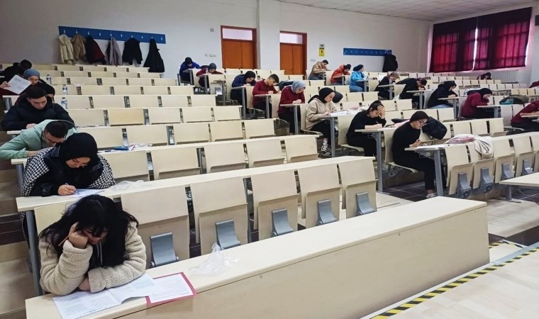 Hisarcıkta TYT Simülasyon Sınavı düzenlendi