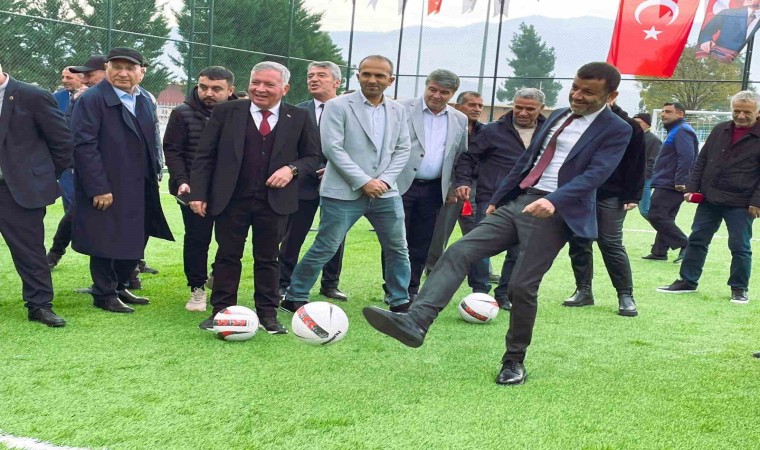 Honaz Belediyesinden 1 günde çifte açılış