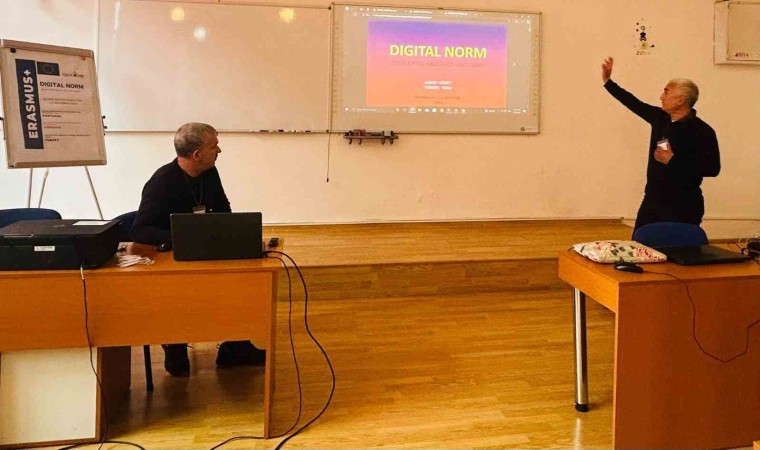 İbrahim Atalı Lisesi Avrupada ulusötesi toplantılara katıldı