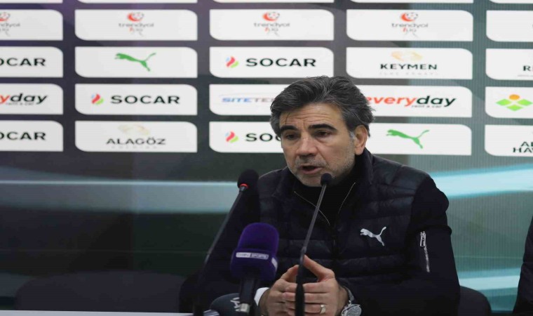 Iğdır FK - Bandırmaspor maçının ardından