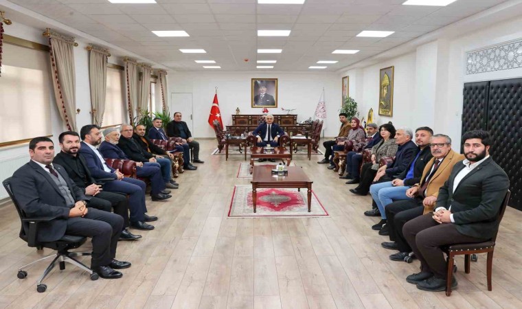 İl İnsan Hakları Kurulundan Vali Avni Çakıra ziyaret