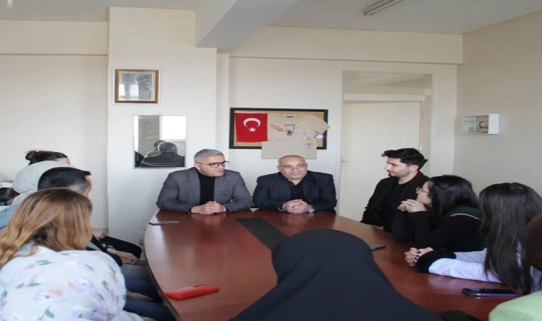 İlçe Milli Eğitim Müdürü Şenden okul ziyareti