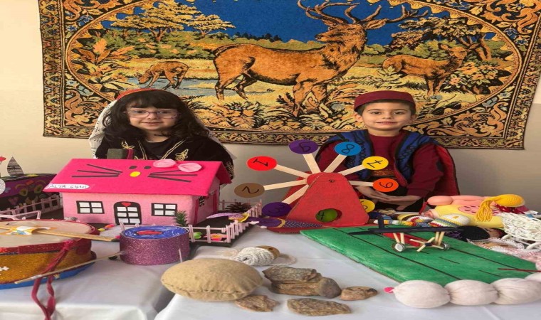 İlkokul öğrencilerine yerli ürün ve kültür öğretildi