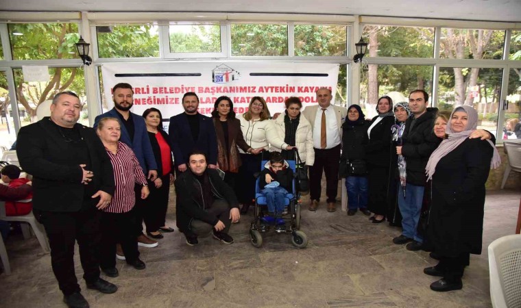 İncirliova Belediyesinden engelliler için anlamlı etkinlik