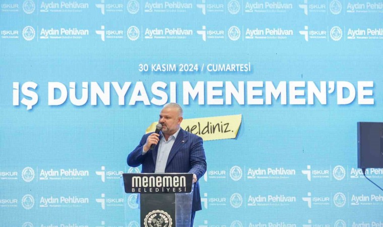 İş dünyası Menemende buluştu