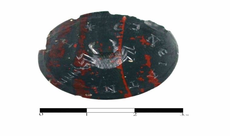 Isparta Pisidia Antiokheiada bulundu: Batıl inançların izlerini taşıyor