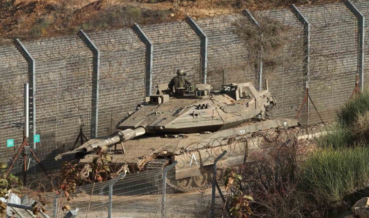 İsrail ordusu: “Suriye-İsrail arasındaki tampon bölgedeki konuşlandırma geçici”