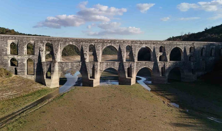 İstanbulda barajlar alarm veriyor: Doluluk oranı yüzde 28,13e düştü