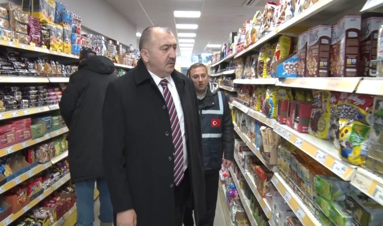 İstanbulda temel gıda ve ihtiyaç ürünlerine yönelik fahiş fiyat ve etiket denetimi yapıldı