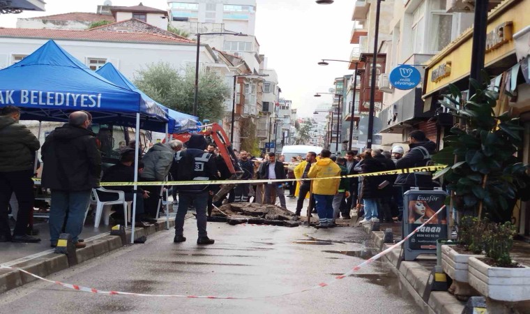 İzmirde 2 kişinin öldüğü elektrik akımı olayında keşif yapılıyor