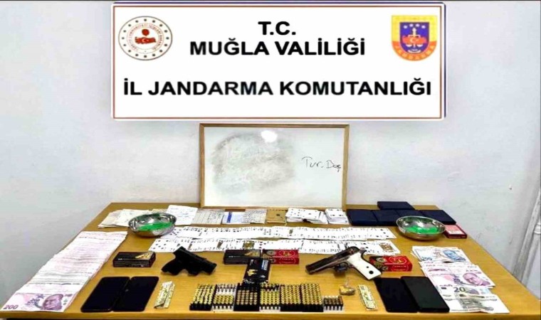 Jandarmadan Bodrumda kumar operasyonu