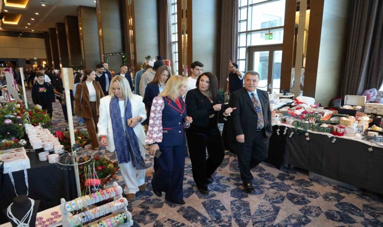 Kadın girişimcileri destekleyen Alışveriş Şenliği başladı