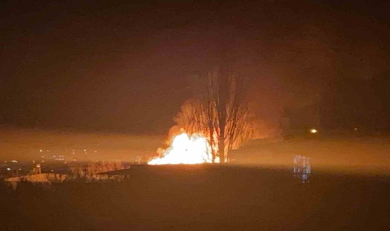 Kahramanmaraşta ikamet yangını