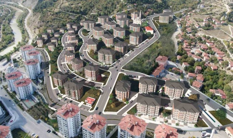 Karabükte TOKİ ile dönüşüm sürüyor