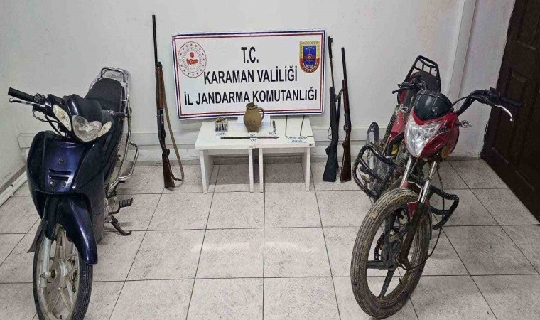 Karamanda aranan 8 kişi tutuklandı