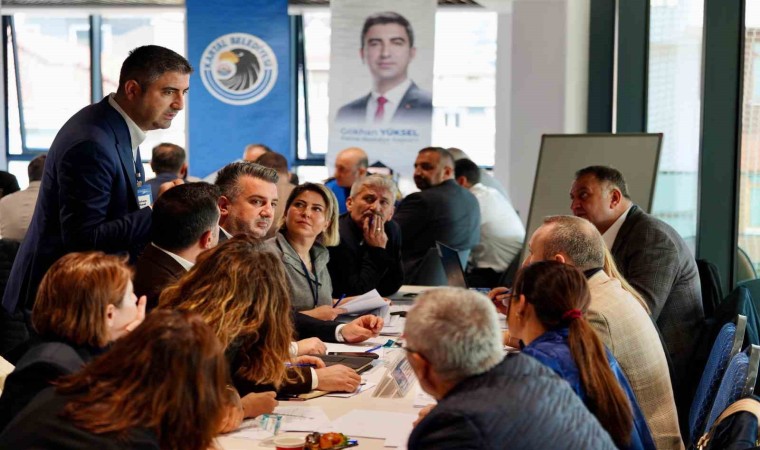 Kartalın gelecek vizyonu için ilk adım: Birinci Vizyon Çalıştayı Gerçekleşti