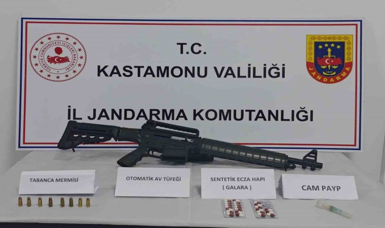 Kastamonuda uyuşturucu operasyonu: 1 tutuklama