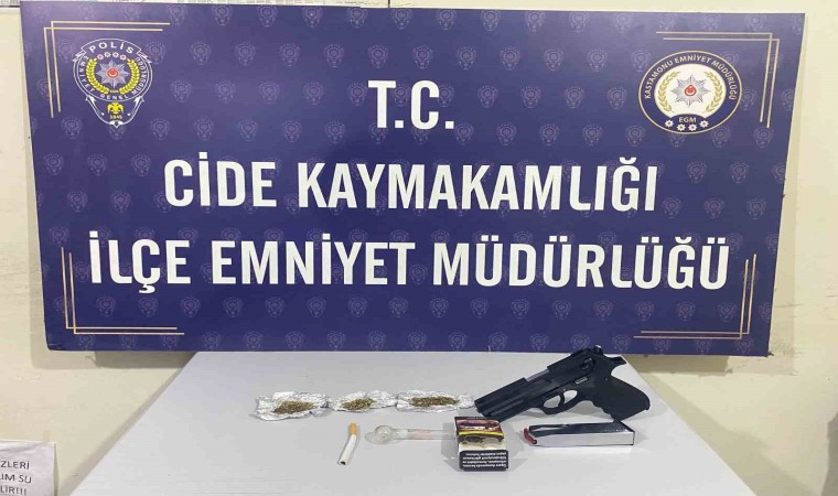 Kastamonuda uyuşturucu operasyonu: 2 tutuklama
