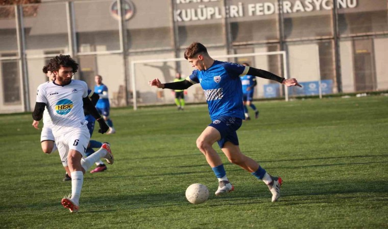 Kayseri Süper Amatör Kümede ilk yarı tamamlandı