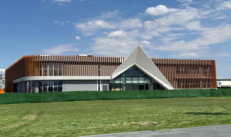 Kayserinin yeni kültür ikonu: Devasa kütüphane tamamlandı