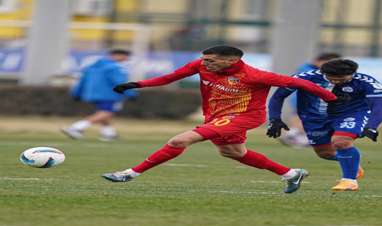 Kayserisporda Mehdi cezalı