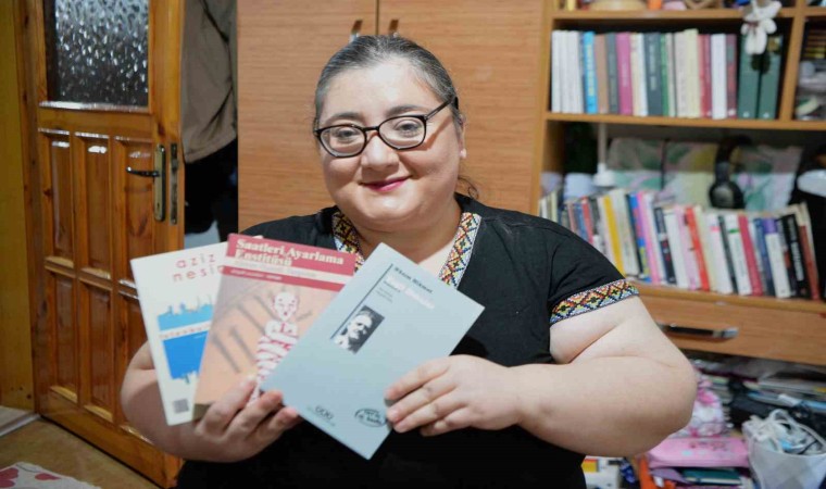 Kendisini hayata bağlayan kitaplarını Osmangazi Belediyesine bağışladı