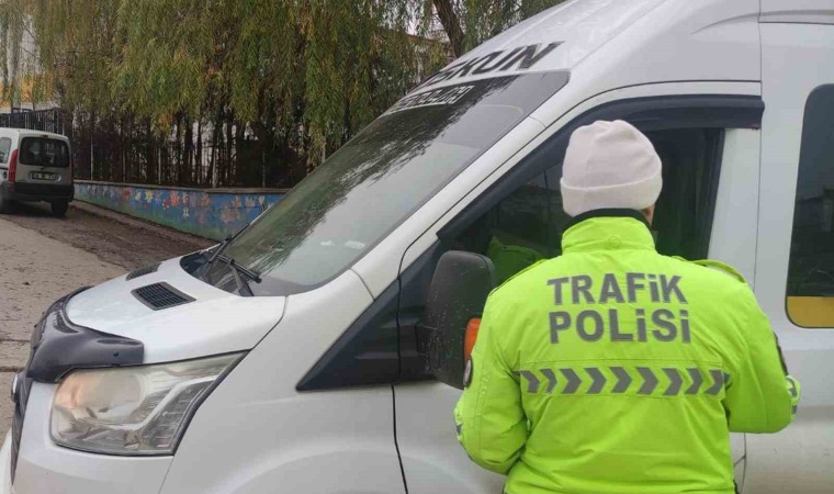 Kırıkkalede okul çevrelerinde güvenlik denetimleri devam ediyor