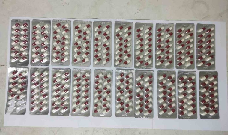 Kırıkkalede uyuşturucu maddeyle yakalanan şahsa adli işlem