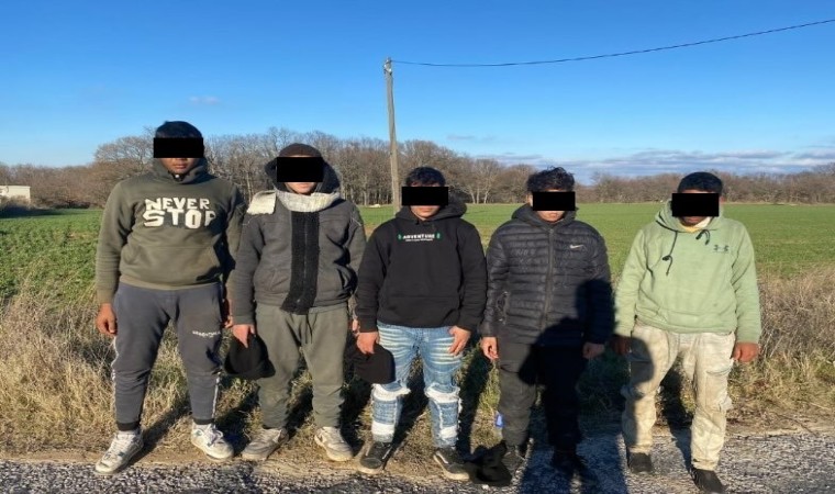 Kırklarelinde 73 kaçak göçmen yakalandı
