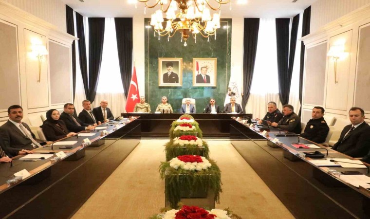 Kırklarelinde İl Güvenlik ve Asayiş Koordinasyon toplantısı yapıldı