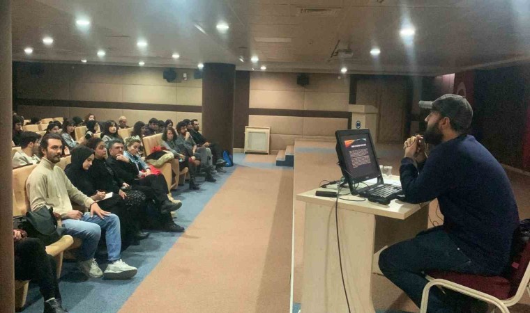 KMÜde ‘Sinema ve Felsefe konferansı