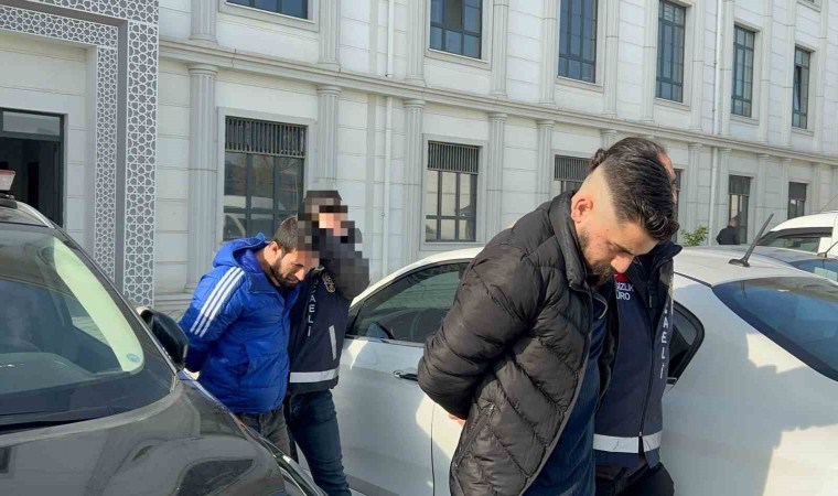 Kocaelide 40 bin TLlik dizüstü bilgisayar çalan şüpheliler yakalandı