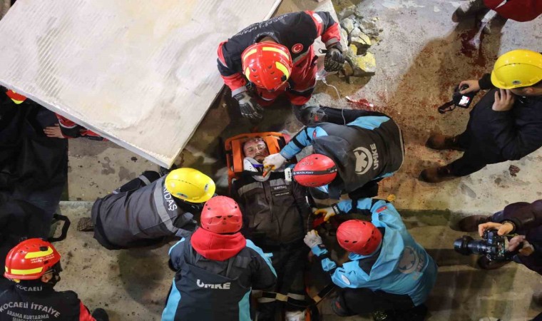 Kocaelide dev tatbikat