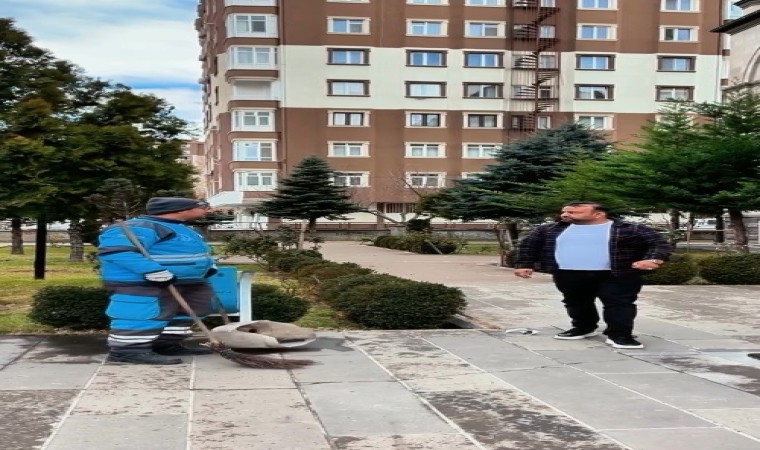 Kocasinan Belediyesinden güldüren klipli temizlik uyarısı