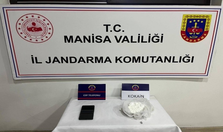 Kokainle yakalanan şahıs tutuklandı