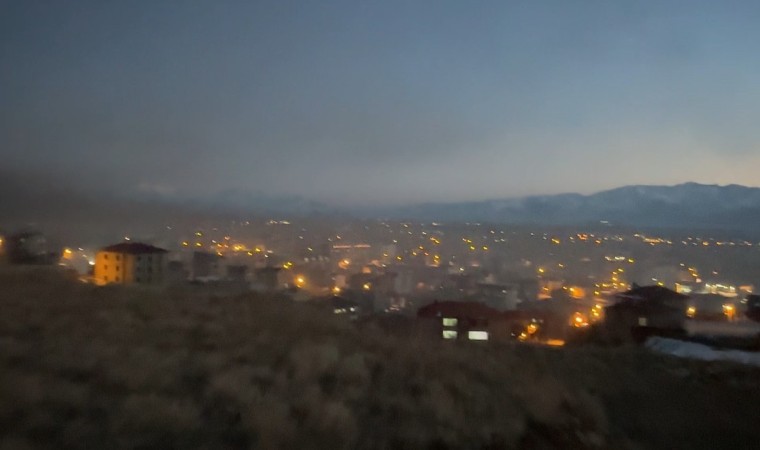 Kömür dumanı Yüksekovanın nefesini kesti