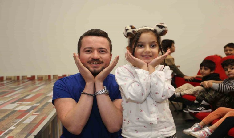 Kreş öğrencilerine ağız ve diş sağlığı eğitimi verildi