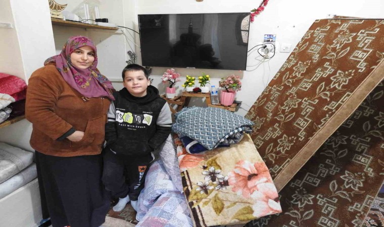 Küçük Ahmetten yürek burkan sözler: “Esad yüzünden ülkemde doğmadım”