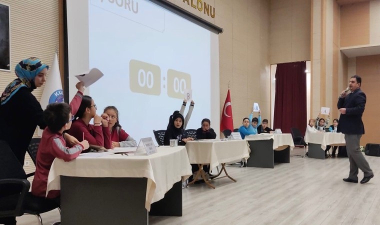 Kuluda Haydi Bil Bakalım Bilgi ve Kültür Yarışması ilçe finali yapıldı